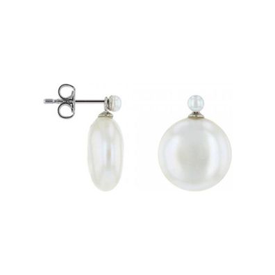Luna-Pearls - 315.0392 - Ohrhänger - 925 Silber rhodiniert