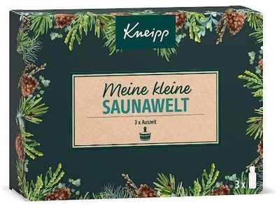 Kneipp Saunaöl Trio - Gesundheit & Wohlbefinden