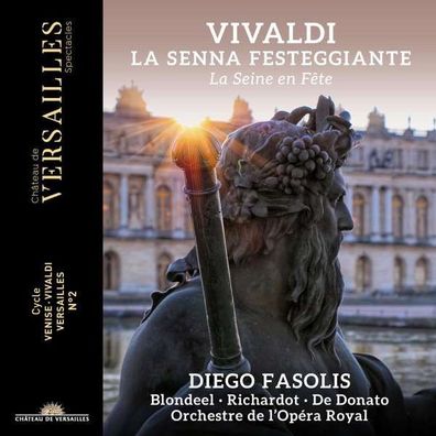 Antonio Vivaldi (1678-1741) - La Senna festeggiante (1726) - - (CD / L)