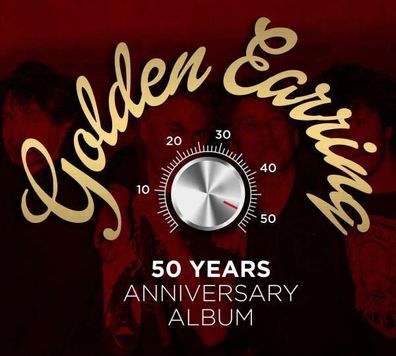 Golden Earring (The Golden Earrings): 50 Years Anniversary Album - Red Bullet RB ...
