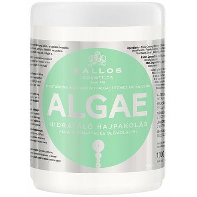 Kallos Algen-Haar-Maske 1000ml