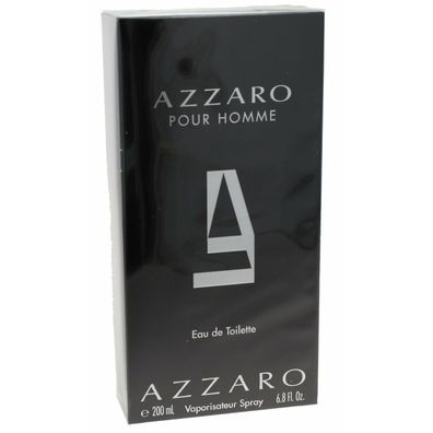 Azzaro Pour Homme Eau de Toilette 200ml