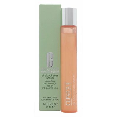 Clinique All About Eyes Serum Eye Massage Roll-On