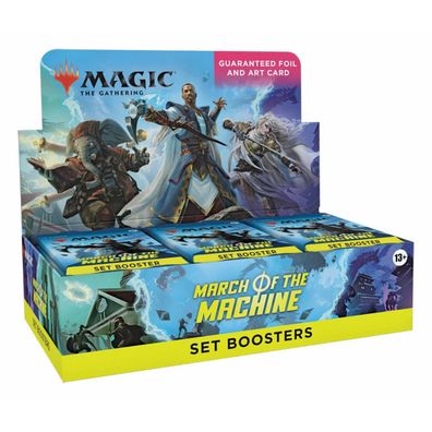 Magic the Gathering March of the Machine Set-Booster Display (30) englisch