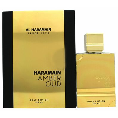 Al Haramain Amber Oud Gold Edition Eau de Parfum Spray 120ml