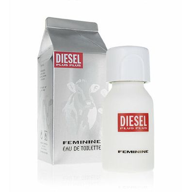 Diesel Plus Plus Feminine Eau de Toilette 75ml
