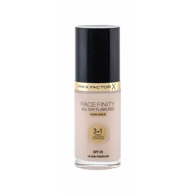 MAX FACTOR Facefinity All Day Flawless 3in1 Foundation SPF20 Gesicht