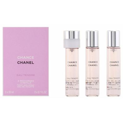 Chanel Chance Eau Tendre Nachfüllung 3 x 20ml