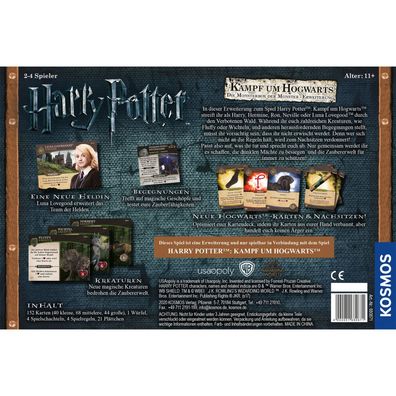 Harry Potter - Der Kampf um Hogwarts - Die Monsterbox der Monster (Erweiterung)