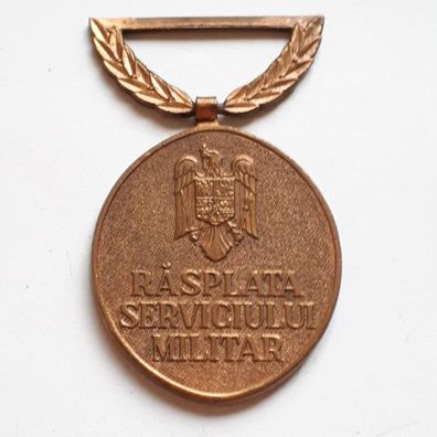Medaille Rumänien Rasplata serviciului Militar