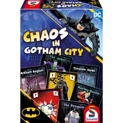 Batman, Chaos in Gotham City