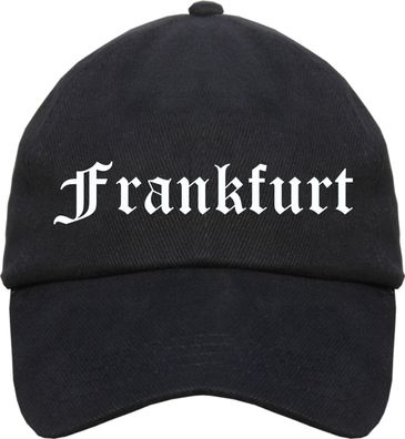 Frankfurt Cappy - Altdeutsch bedruckt - Schirmmütze Cap - Größe: Einhei...