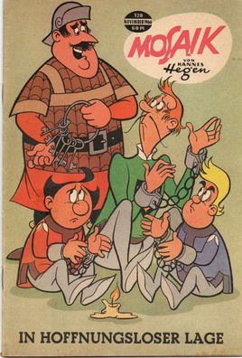 Mosaik Comics Heft Nr 120 von 1966 Hannes Hegen Digedags Original Vintage Sammeln