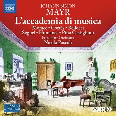 Johann Simon (Giovanni Simone) Mayr (1763-1845) - L'Accademia di Musica - - (CD ...