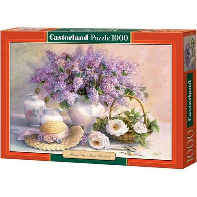 Castorland Puzzle Blumen - Flieder und Rosen 1000 Teile