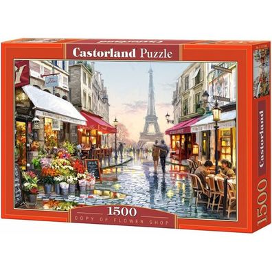 Castorland Puzzle Florist in Paris 1500 Teile
