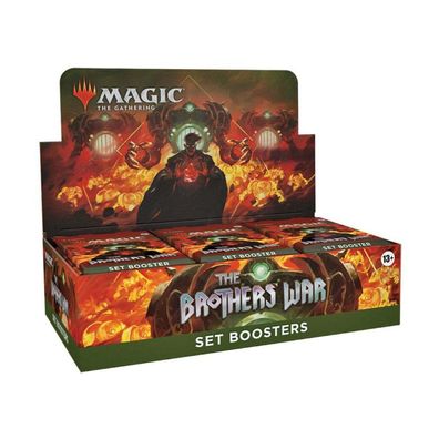 Magic the Gathering The Brothers' War Set-Booster Display (30) englisch