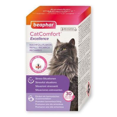 Beaphar CatComfort Excellence Nachfüll-Flakon für Verdampfer - 48 ml