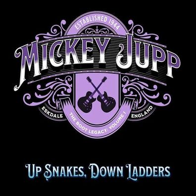 Mickey Jupp - Up Snakes, Down Ladders - - (CD / Titel: H-P)