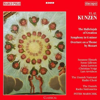 Friedrich Ludwig Aemilius Kunzen (1761-1817) - Symphonie g-moll - - (CD / S)