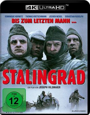 Stalingrad (1992) (Ultra HD Blu-ray): - Euro Video - (Ultra HD Blu-ray / Kriegsfilm)