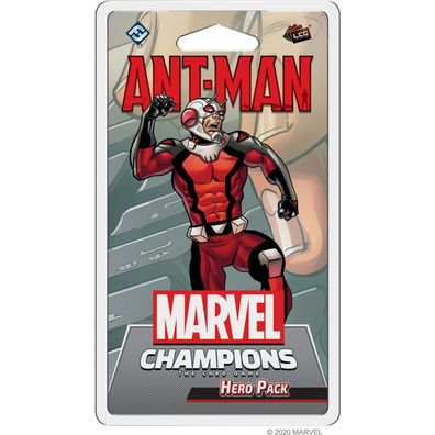 ASM Marvel Champions - Ant-Man FFGD2911 - Asmodee FFGD2911 - (Spielwaren / Brett-...