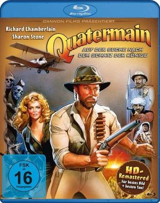 Quatermain - Auf der Suche nach dem Schatz der Könige (Blu-ray) - Koch Media GmbH 10