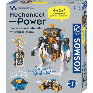 Mechanical Power (Faszinierende Modelle mit Spiral-Motor)