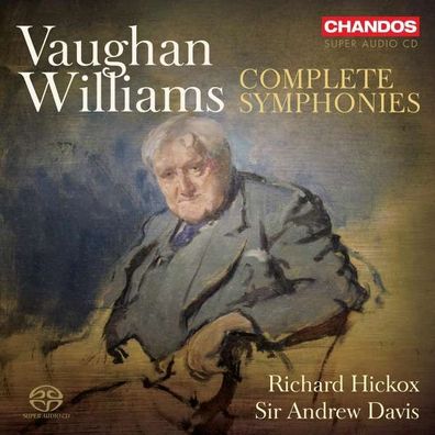 Ralph Vaughan Williams (1872-1958) - Symphonien Nr.1-9 - - (Classic / SACD)