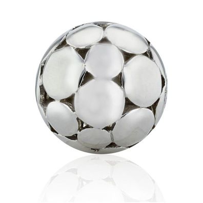 Luna-Pearls - 656.0801 - Bajonettschließe - 925 Silber rhodiniert - 14mm