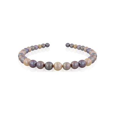 Luna-Pearls - 514.0505 - Zuchtperlenstrang - Süßwasser-Zuchtperle Ming 10-13 mm