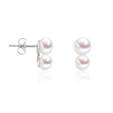 Luna-Pearls - 315.0282 - Ohrstecker - 925 Silber rhodiniert