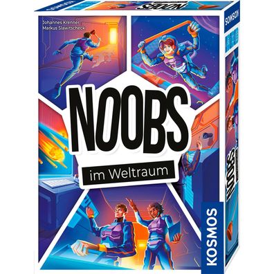 Noobs - Im Weltraum