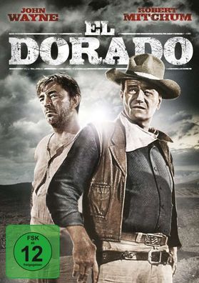 El Dorado (1966) - Paramount Home Entertainment 8450408 - (DVD Video / Western)