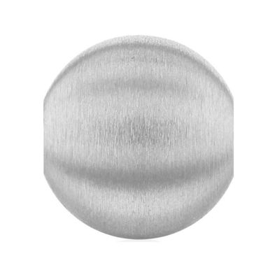 Luna-Pearls - HS1356 - Kugel-Wechselschließe - Stahl matt