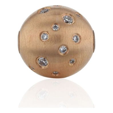 Luna-Pearls - HS1366 - Wechselschließe - Stahl rosé vergoldet - Zirkonia