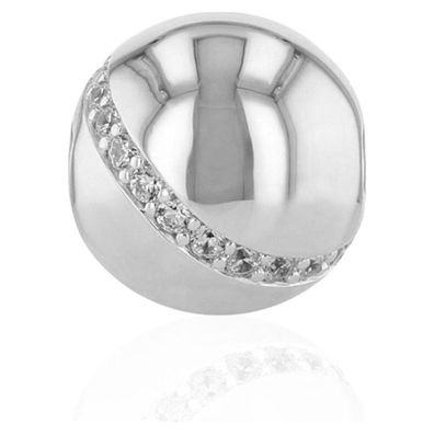 Luna-Pearls - HS1336 - Magnetschließe - 925 Silber rhodiniert - Zirkonia