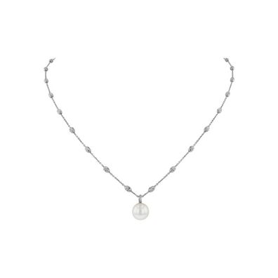 Luna-Pearls - 216.0755 - Collier - 750 Weißgold - Akoya-Zuchtperle - 45cm