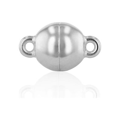 Luna-Pearls - HS1300 - Magnetschließe - 925 Silber rhodiniert