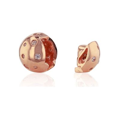 Luna-Pearls - 667.0099 - Magnetschließe - 925 Silber rosévergoldet poliert