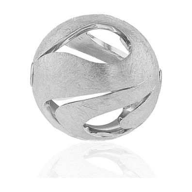 Luna-Pearls - 656.0971 - Kugel-Wechselschließe - 925 Silber rhodiniert