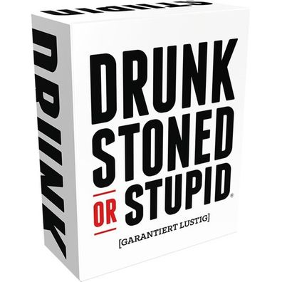 ASM Drunk, Stoned or Stupid COJD0003 - Asmodee COJD0003 - (Sp...