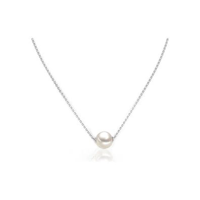Luna-Pearls - 216.0695 - Collier - 925 Silber rhodiniert - Süßwasser-Perle Ming