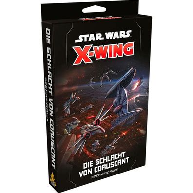 Star Wars: X-Wing 2. Edition - Die Schlacht von Coruscant (Erweiterung)