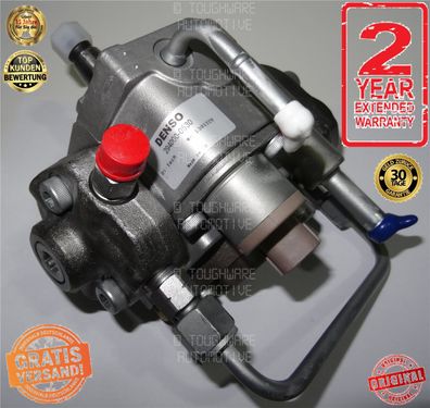 Denso Einspritzpumpe für Mazda 6 2.2 MZR-CD 125PS 2184 ccm Baujahre 2009-2012