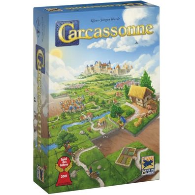 ASM Carcassonne (V3.0) HIGD0112 - Asmodee HIGD0112 - (Spielwaren / Brett-/ Kartens...