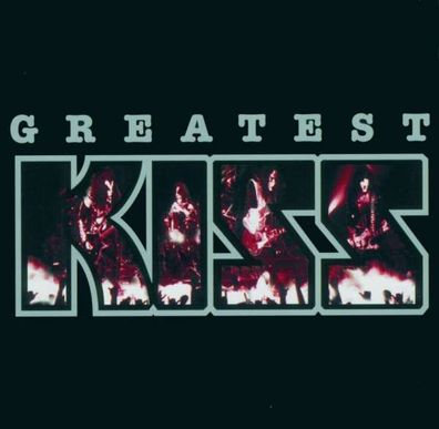 Kiss: Greatest Kiss (German Version) - Mercury 3786411 - (Musik / Titel: H-Z)
