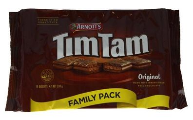 Tim Tam Original Chocolate Biscuits Family Pack 365 g