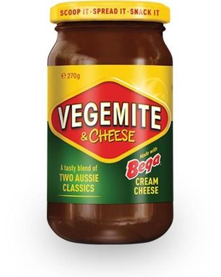 Vegemite & Cheese Yeast Extract Spread Hefeextrakt 270 g
