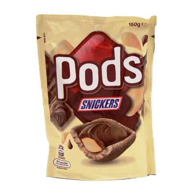 Mars Pods Snickers Schokolade - Australian Import 160 g